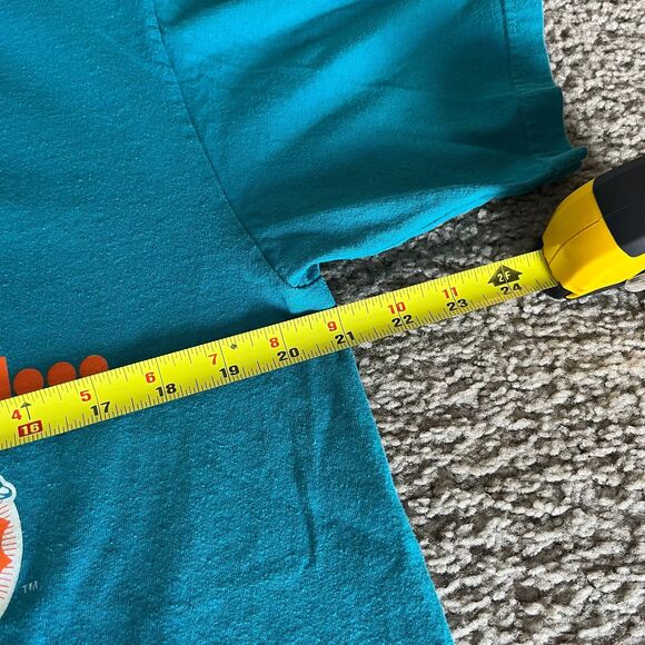 VTG 1995 Miami Dolphins It’s Not Just Football Shirt Nutmeg‎ Lee Mens Size Large - Picture 8 of 9